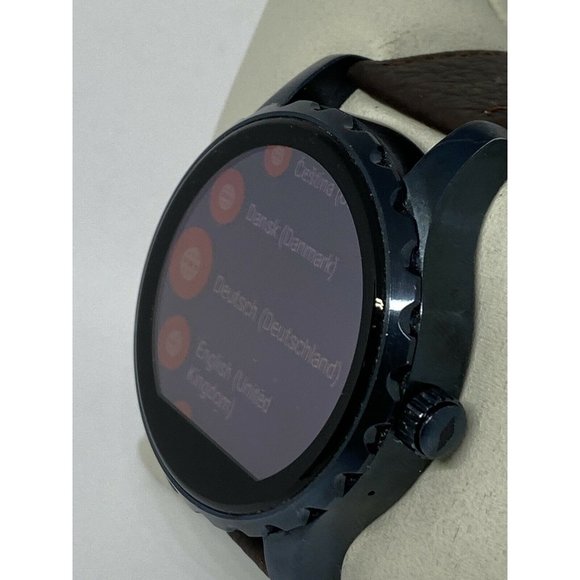 Fossil Gen 3 Authentic Genuine Smart Watch Custom Band FTW2106 LT10